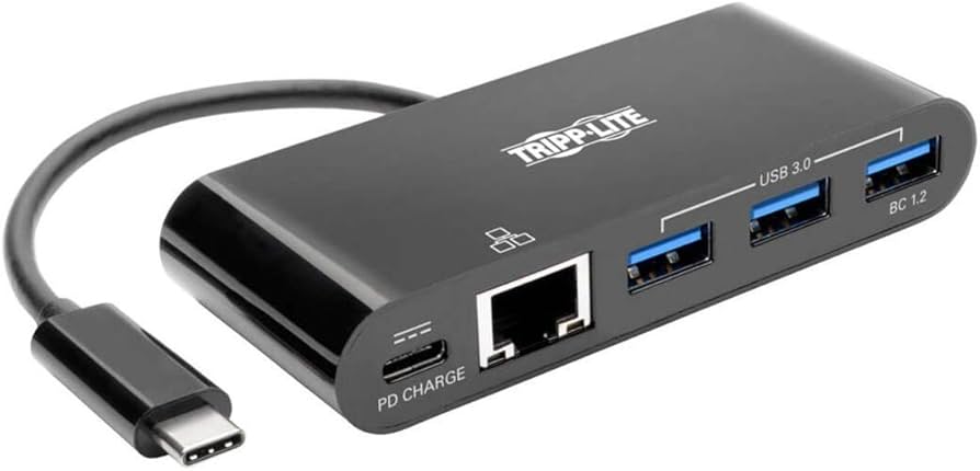 USBグリーン1 Amazon.com: HyperDrive Next 6 Port USB C Hub for Mac, PC